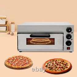 Fit 14 Pizza Indoor Commercial Countertop Pizza Oven Single Deck Pizza Marker
