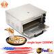 Fits 12-14 Pizza 2000W Commercial Countertop Pizza Oven Electric Pizza Maker