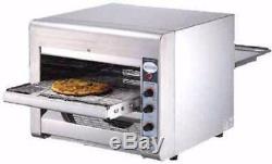 Fma Omcan 11387 Conveyor commercial Countertop 14 Pizza Baking Oven CE-TW-0356