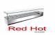 Fma Omcan 39595 9 Pan Countertop Refrigerated Pizza Topping Rail RS-CN-0009-P