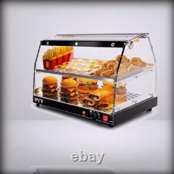 Food Warmer for Commercial Countertop for PYY Pizza Warmer Countertop 2-Tier w