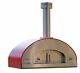Forno Bravo Ultra40 Countertop Portable Wood Fired Pizza Oven Red