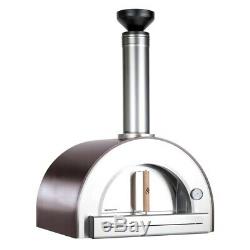 Forno Venetzia Pronto 200 33 Countertop Outdoor Wood-Fired Pizza Oven-Copper
