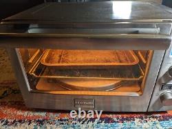 Frigidaire Professional FPCO06D7MS Toaster Oven works great! Free Shipping