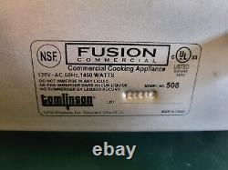 Fusion 508 Commercial Nsf Counter-top 120v 1450w Electric Pizza Oven