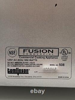 Fusion Commercial Tomlinson Cooking Appliance 12 Pizza Bake Oven 120v Model 508