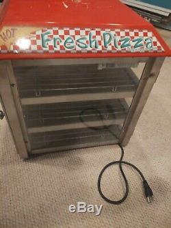 Fusion Pizza Warmer 3 Tier Display 513FC Commercial Heated Pizza Display