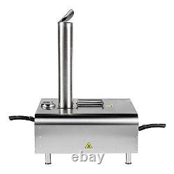 GYBER Fremont Stainless Steel Portable Outdoor Wood Fired 12 Pizza Maker Oven