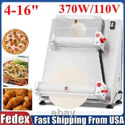 Garvee 4-16 Electric Pizza Dough Roller Sheeter Pastry Press Making Machine US