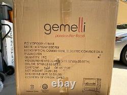 Gemelli Twin Oven Convection Oven with Built-In Pizza Drawer Brand New