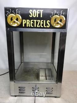 Gold Medal 5551FR Flat Rack Warmer Countertop Food Server Display Pizza Pretzels