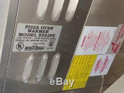 Gold Medal Pizza Oven / Warmer Model 5552PZ Pizzeria Oven Restaurant
