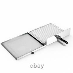 Goplus Home Kitchen Pizza Oven Stainless Countertop Snack Pan Bake Commercial