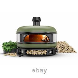 Gozney Dome Dual Fuel Pizza Oven LPG Green-Colored Domed Countertop Pizza Oven