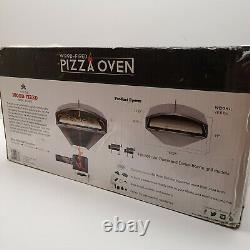 Green Mountain Grills Wood Fired Pizza Oven for Davy Crockett Grill