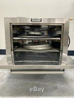 Grey NEMCO Pizza Oven Includes Pizza Pans