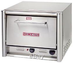 Grindmaster Cecilware PO18-220 Countertop Pizza Oven with 2 Shelves, 23.5-Inch