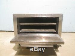 H. D. Commercial (nsf) Counter-top 220v 1 Electric Duo Stone Decks Pizza Oven