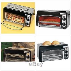 Hamilton Beach Toaster Oven Toastation 2 Slice Countertop Kitchen Bread Pizza