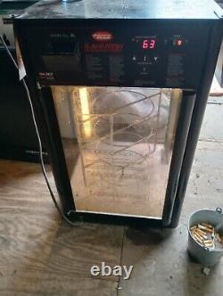 Hatco FdWd-1 Flav-R-Fresh 4 Pizza Rotating Warming Oven, Convenient store displa