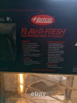 Hatco FdWd-1 Flav-R-Fresh 4 Pizza Rotating Warming Oven, Convenient store displa