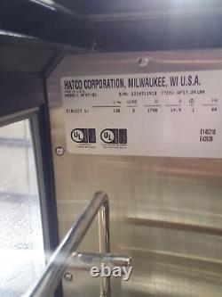 Hatco Wfst-2x Humidified Heated Hot Food Deli Pizza Countertop Display Case 120v