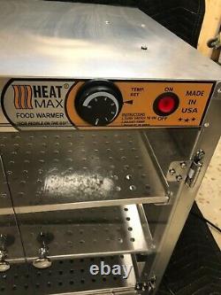 HeatMax 20x20x24 Commercial Pizza Food Warmer, Fits 18 Pizza model 202024