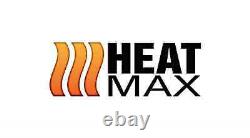 HeatMax 24x15x20 Commercial Food Warmer, Patty Pizza Pastry Display