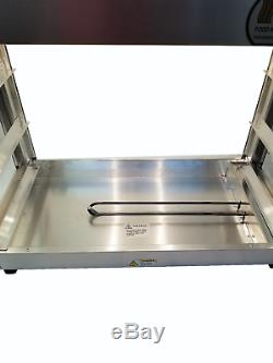 HeatMax 301524 Commercial Food Warmer Display, Pizza, Pastries, Patty, Hot Food