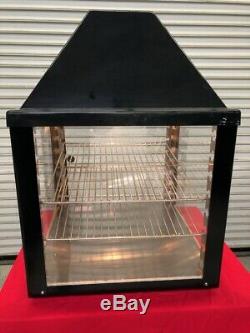 Heated Countertop Display Cabinet Pizza Churro Hot Food Wisco JJ690-16 #1633 NSF