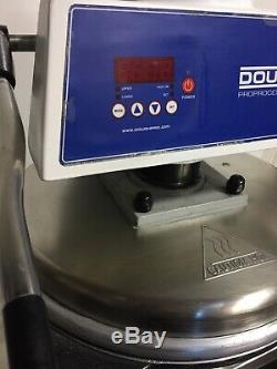 Heated Dough Press DoughPro DP1100 Commercial Pizza Tortilla Machine