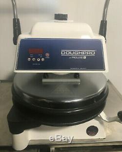 Heated Dough Press DoughPro DP1100 DP1100TA Pizza Tortilla Machine 2017