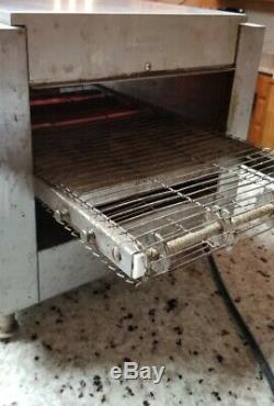 Holman Star 210HX 36 Miniveyor Electric Conveyor Oven Toaster Pizza Deck 120V