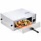 Home Kitchen Pizza Oven Stainless Steel Counter Top Snack Pan Bake