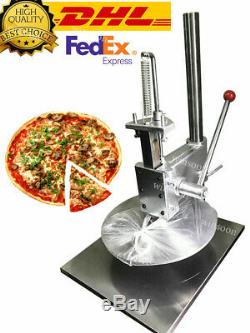 Household Pizza Dough Pastry Manual Press Machine Metal plate 36CM
