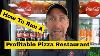 How To Run A Profitable Pizza Restaurant