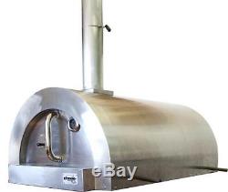 IlFornino Professional Series Wood Fired Pizza Oven Counter Top