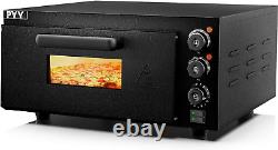 Indoor Pizza Oven Countertop Electric Pizza Oven 1800W Commercial Pizza Oven wit