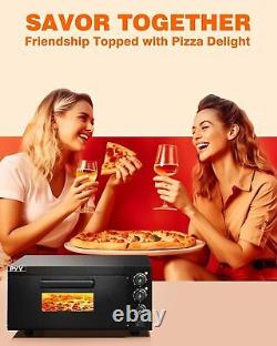 Indoor Pizza Oven Countertop Electric Pizza Oven 2000W Commercial Pizza Oven
