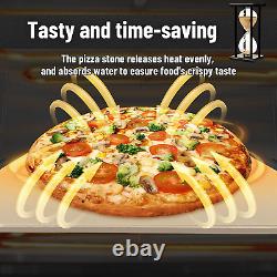 Indoor Pizza Oven Countertop Electric Pizza Oven 2000W Commercial Pizza Oven wit