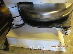 JUST REDUCED Commercial Counter Top Pizza Dough Press