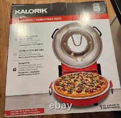 Kalorik High Heat Stone Pizza Oven Red (PZM 43618 R)