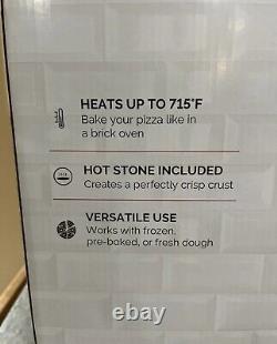 Kalorik High Heat Stone Pizza Oven Red (PZM 43618 R)