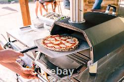 Karu 16 Multi-Fuel Outdoor Pizza Oven from Pizza Ovens Cook in the Backyard