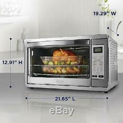 Kitchen Convection Oven Extra Large Counter Top Appliance Cooking Toaster Pizza