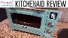 Kitchenaid Toaster Oven Review Kco275aq Convection 1800 Watt Digital Countertop Oven Aqua Sky