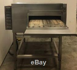 LINCOLN IMPINGER 1132 Electric Convection Conveyor Pizza Oven Clean Ready to Go