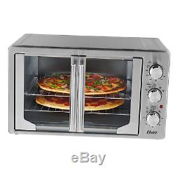 Large Countertop Convection Kitchen Oven Toaster Rack Cooking Pizza Broiler Tray