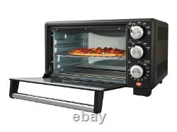 Large Electric Convection Oven Commercial Counter Top Kitchen Bake Pizza Home