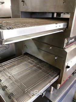 Lincoln 1302-11qt Electric Impinger 50 Countertop Conveyor Pizza Ovens 2 Ovens